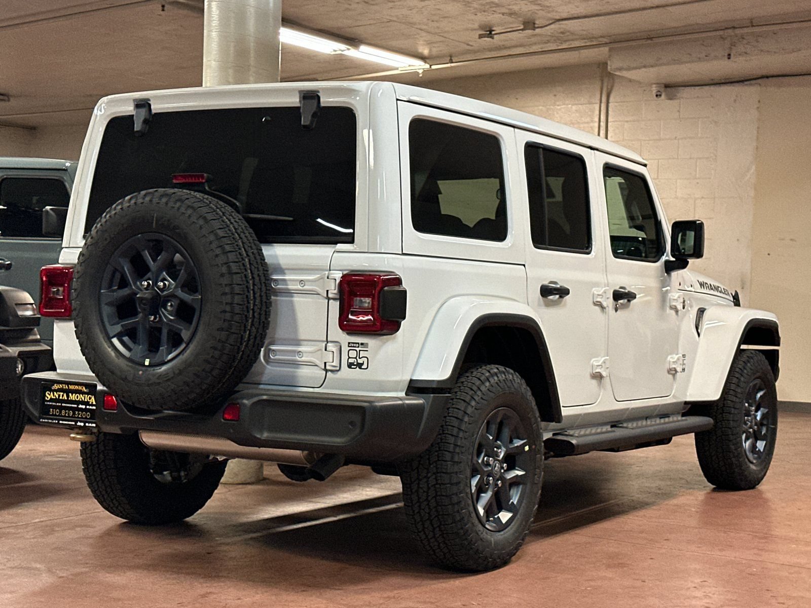 New 2026 Jeep Wrangler Unlimited Sport AWD/4WD image 5