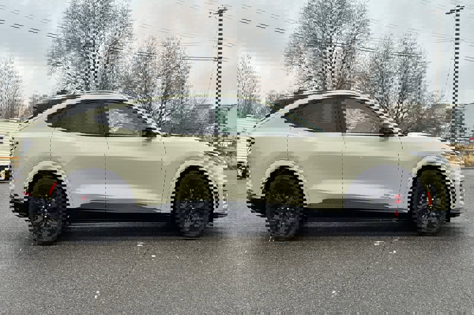 New 2025 Ford Mustang Mach-E GT image 8