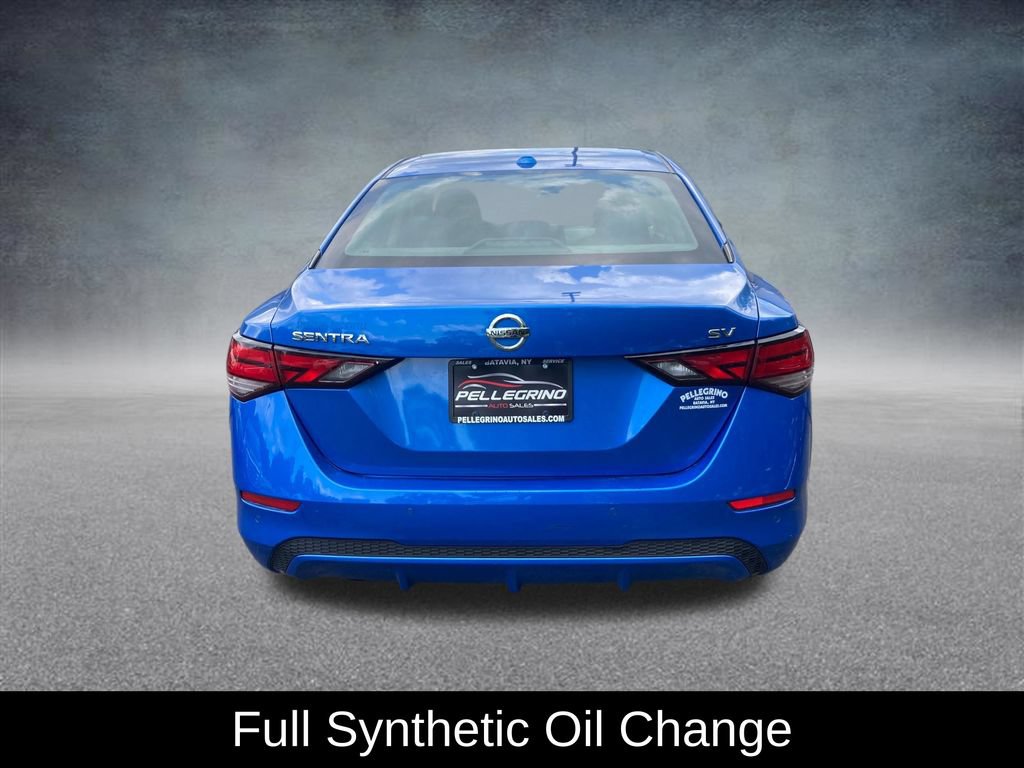 Used 2020 Nissan Sentra SV FWD image 5