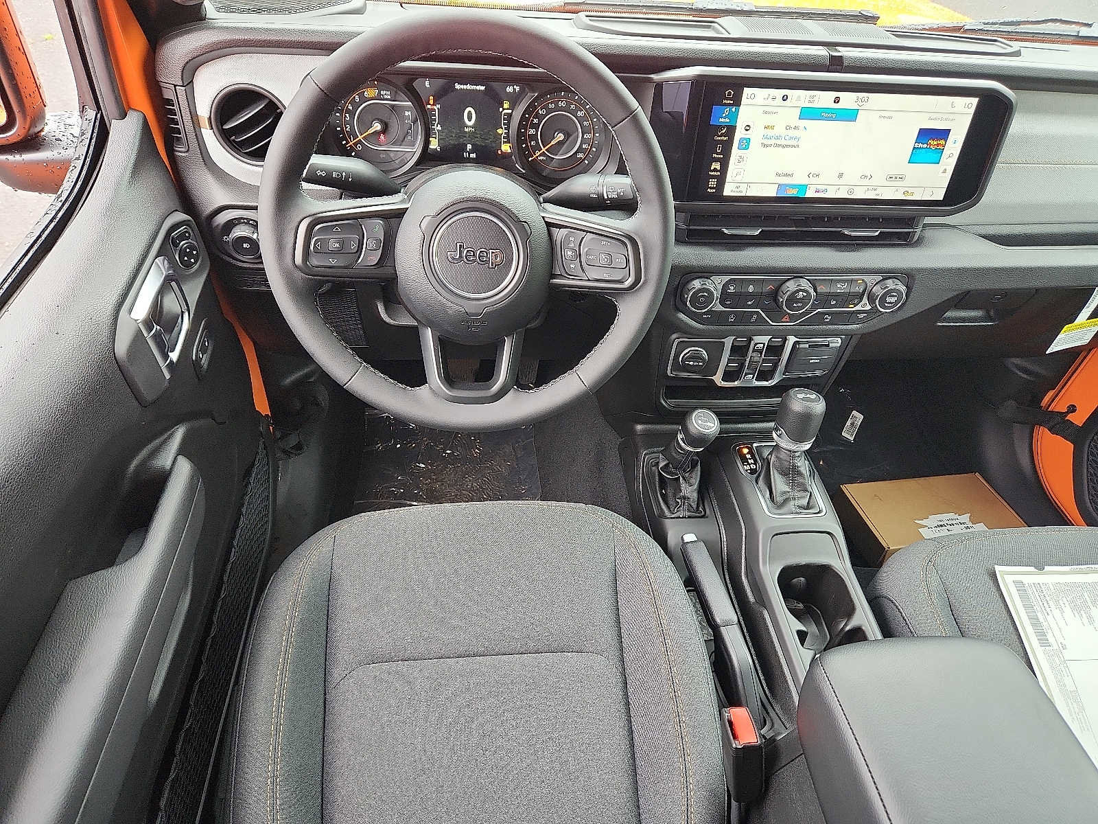 New 2025 Jeep Wrangler Sport S image 7