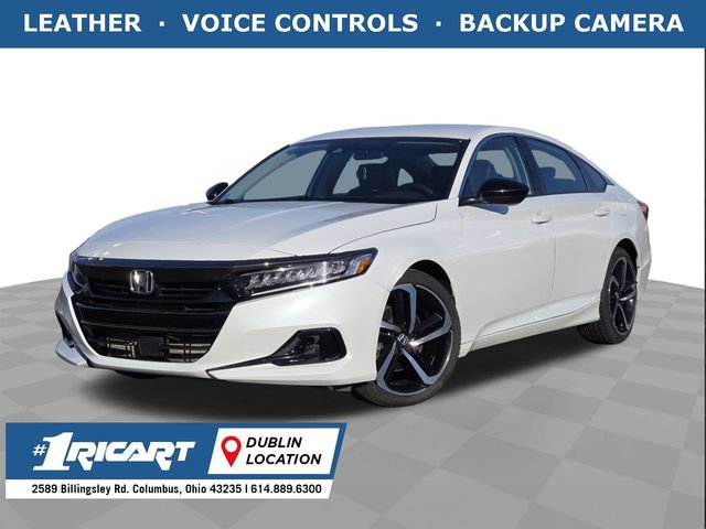 Used 2022 Honda Accord Sport Special Edition