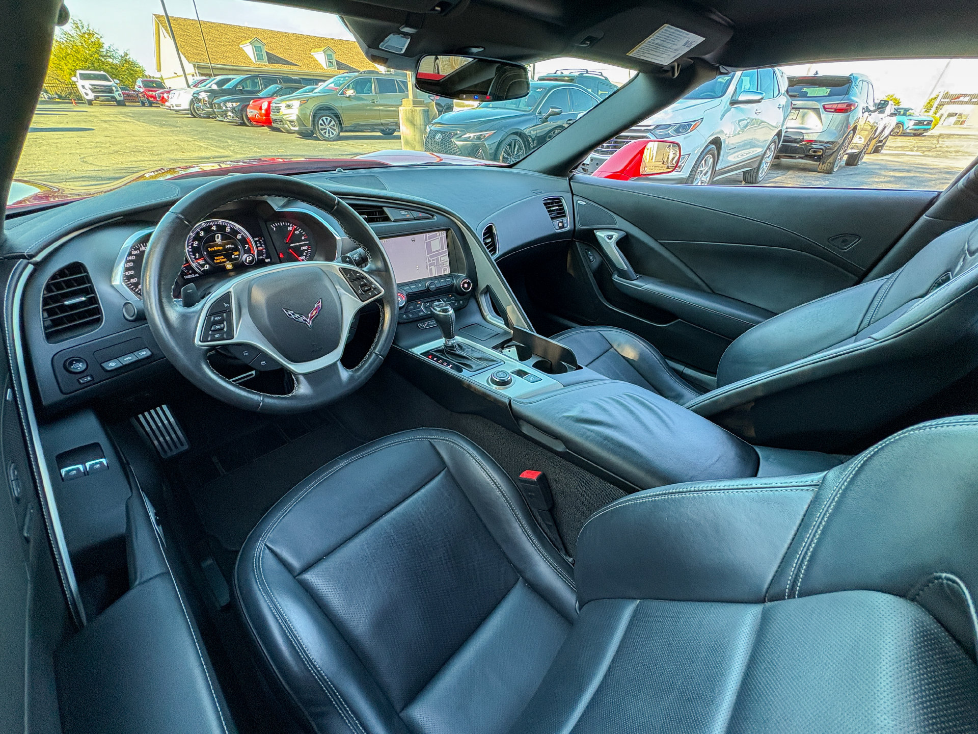 Used 2015 Chevrolet Corvette Stingray Coupe w/ 2LT Preferred Equipment Group RWD image 2