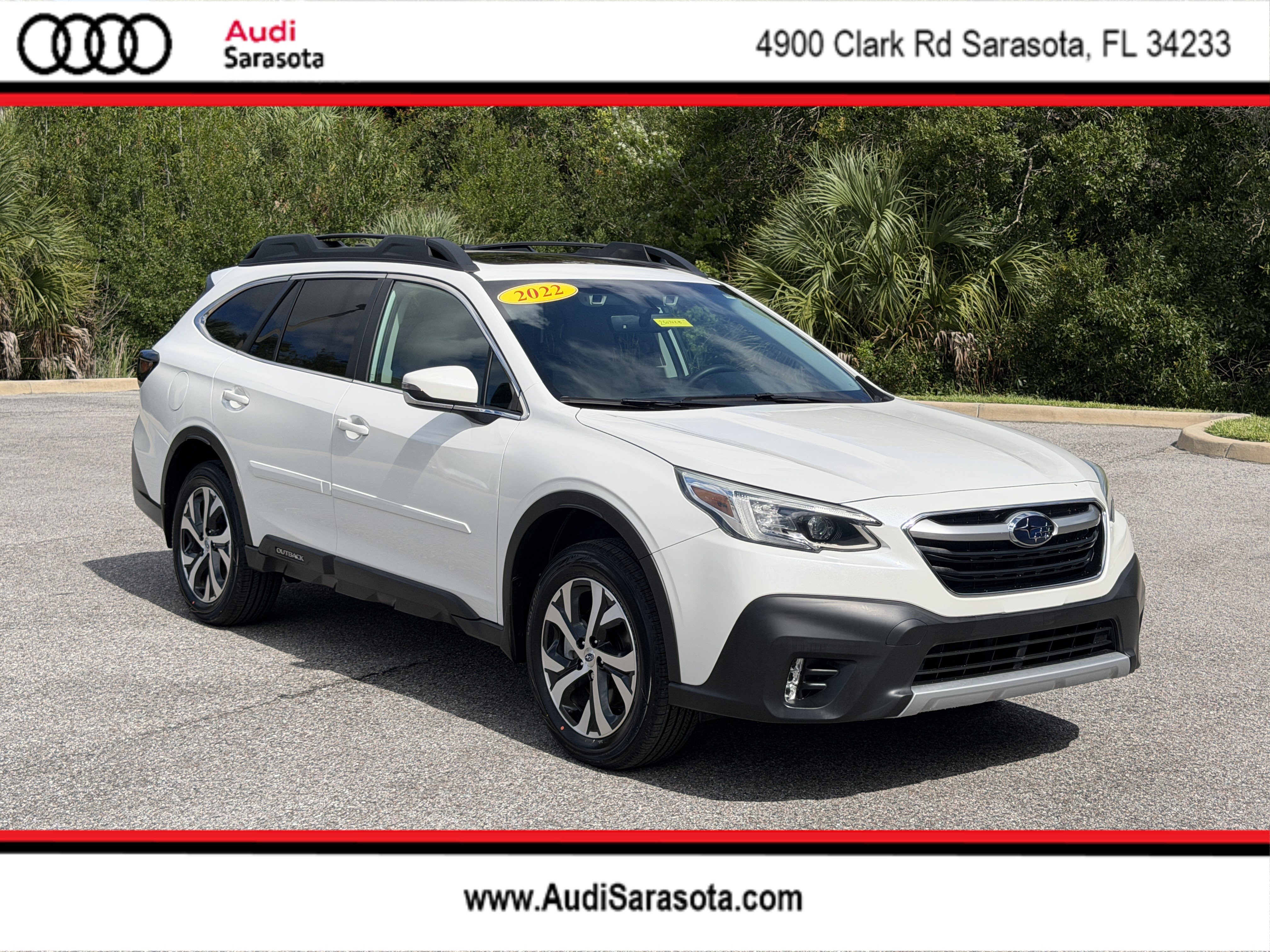 Used 2022 Subaru Outback Limited w/ Popular Package #2 AWD/4WD image 1