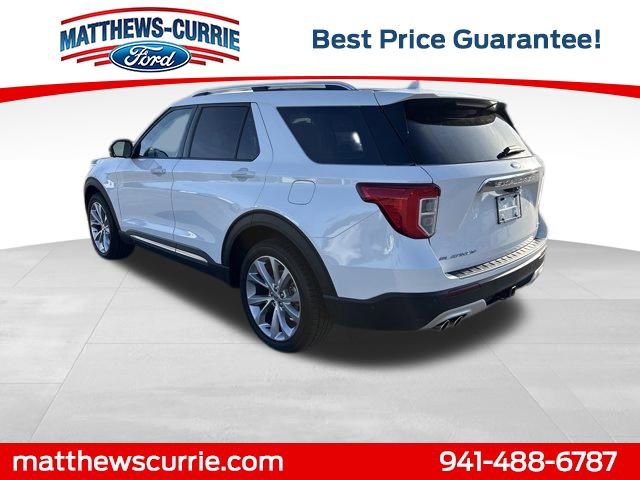 Certified 2021 Ford Explorer Platinum w/ Equipment Group 601A image 6