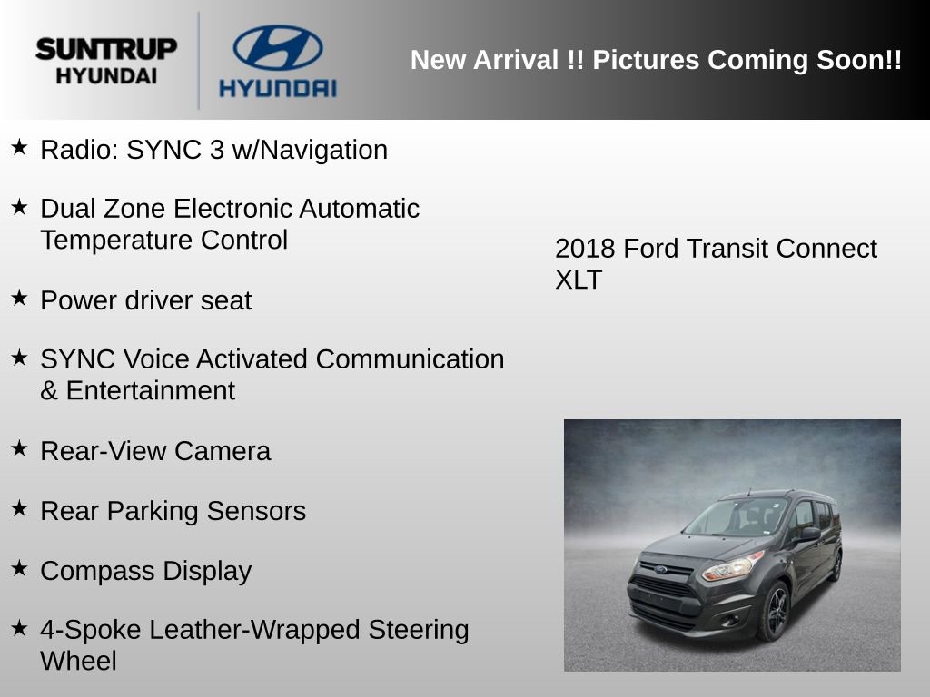 Used 2018 Ford Transit Connect XLT image 6