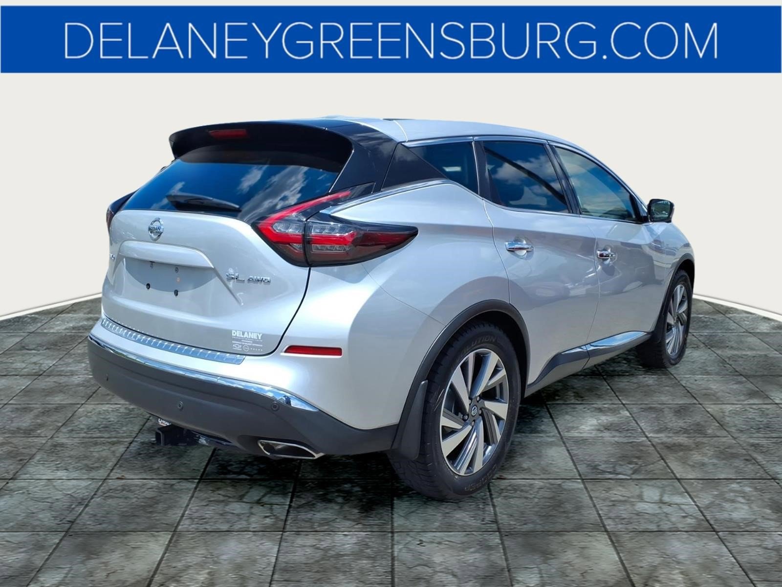 Used 2021 Nissan Murano SL w/ SL Moonroof Package AWD/4WD image 3