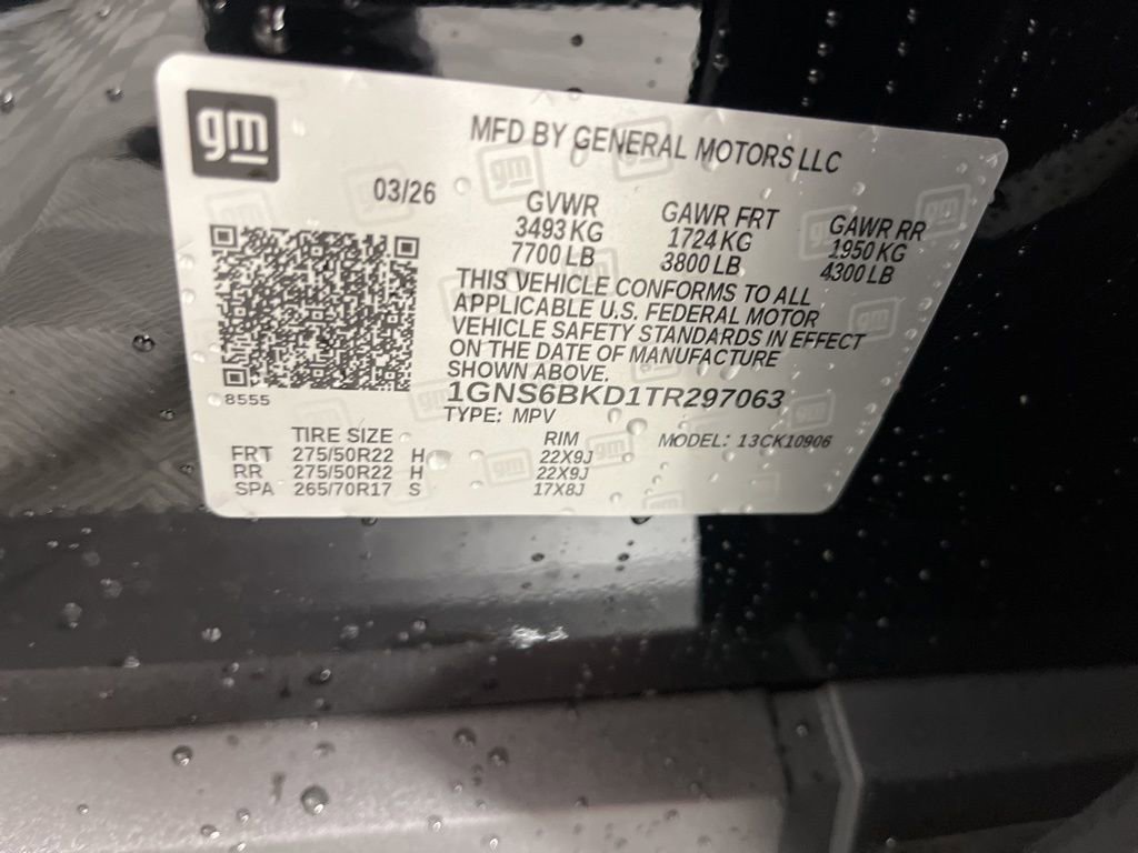 New 2026 Chevrolet Suburban LS image 23