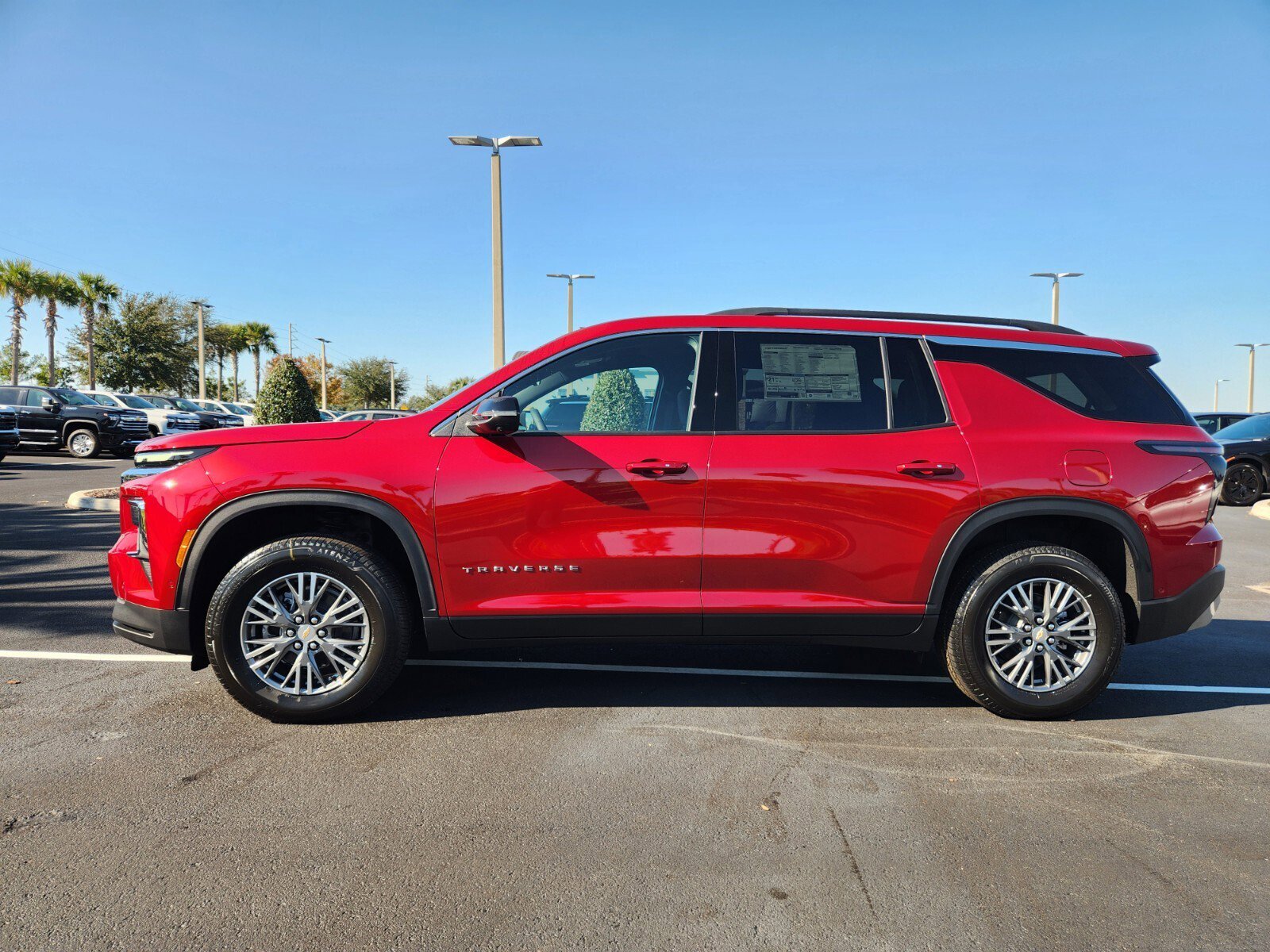 New 2026 Chevrolet Traverse LT w/ Enhanced Driving Package image 3