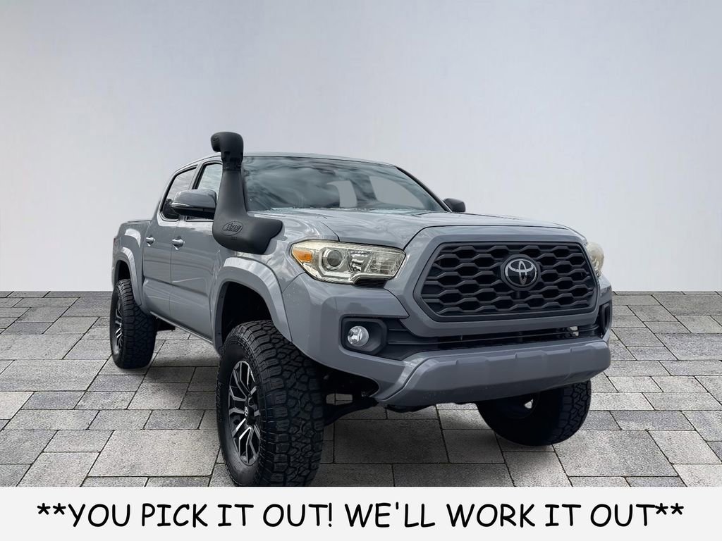 Used 2021 Toyota Tacoma TRD Off-Road image 1