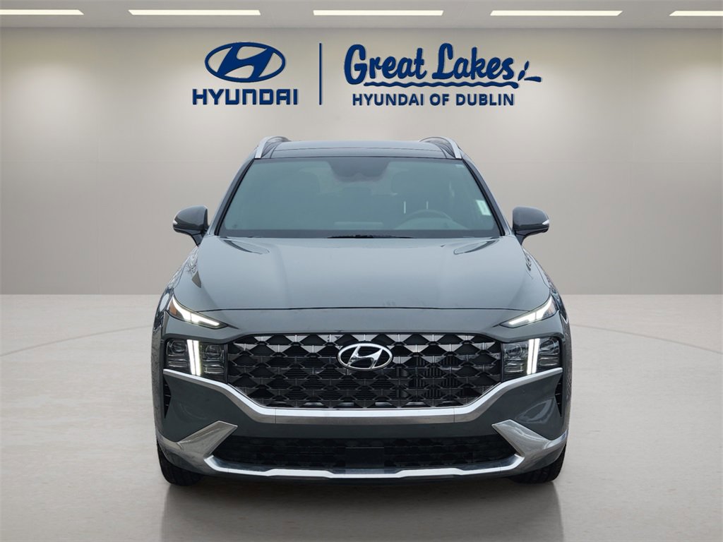 Certified 2023 Hyundai Santa Fe Calligraphy image 8