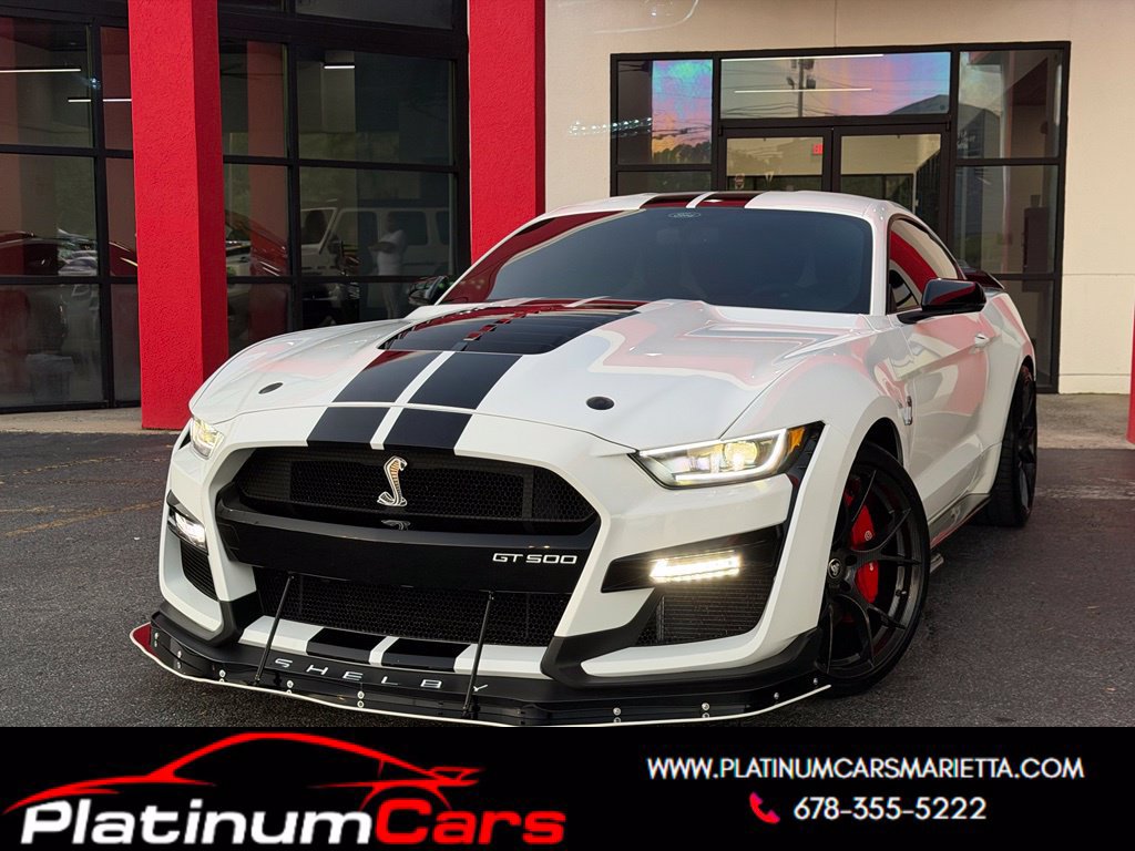 Used 2021 Ford Mustang Shelby GT500 w/ Technology Package