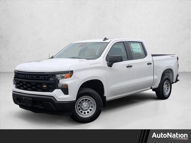 New 2026 Chevrolet Silverado 1500 W/T image 1