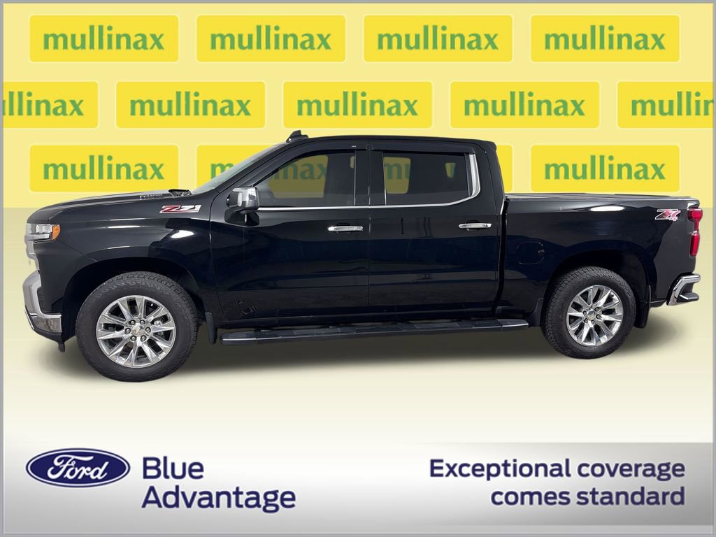 Used 2020 Chevrolet Silverado 1500 LTZ AWD/4WD image 10