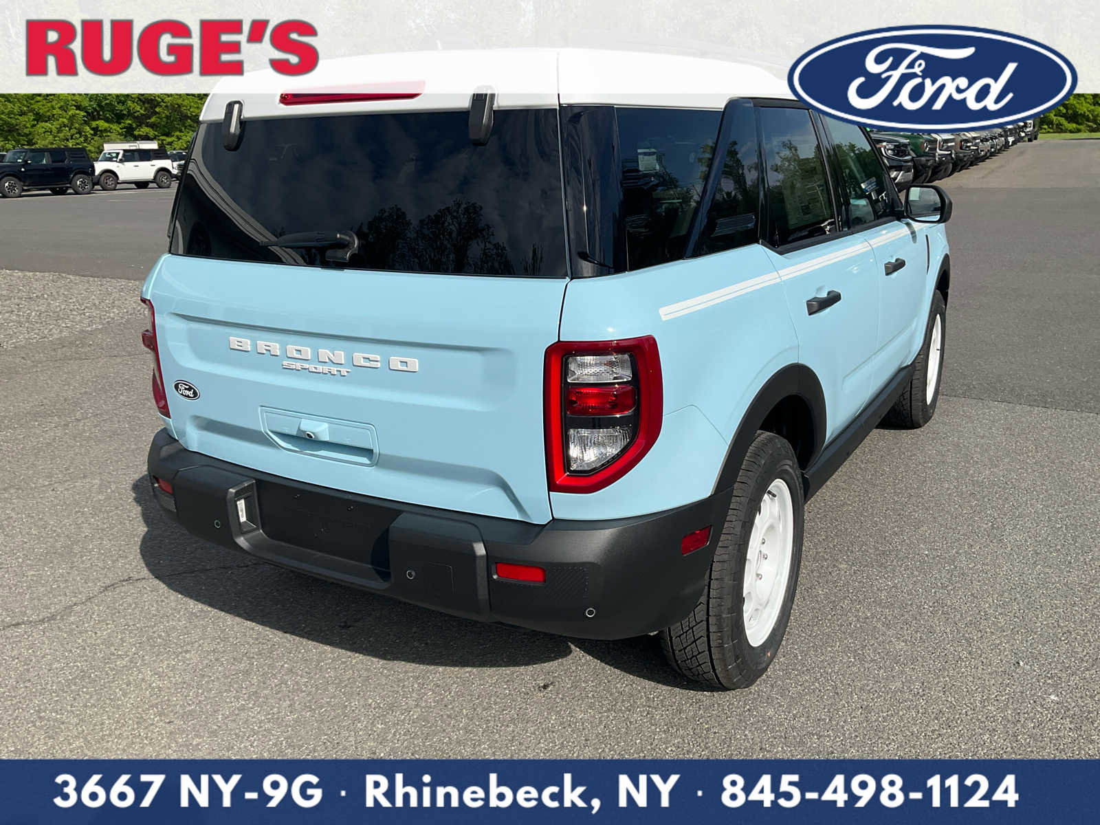 New 2026 Ford Bronco Sport Heritage AWD/4WD image 3