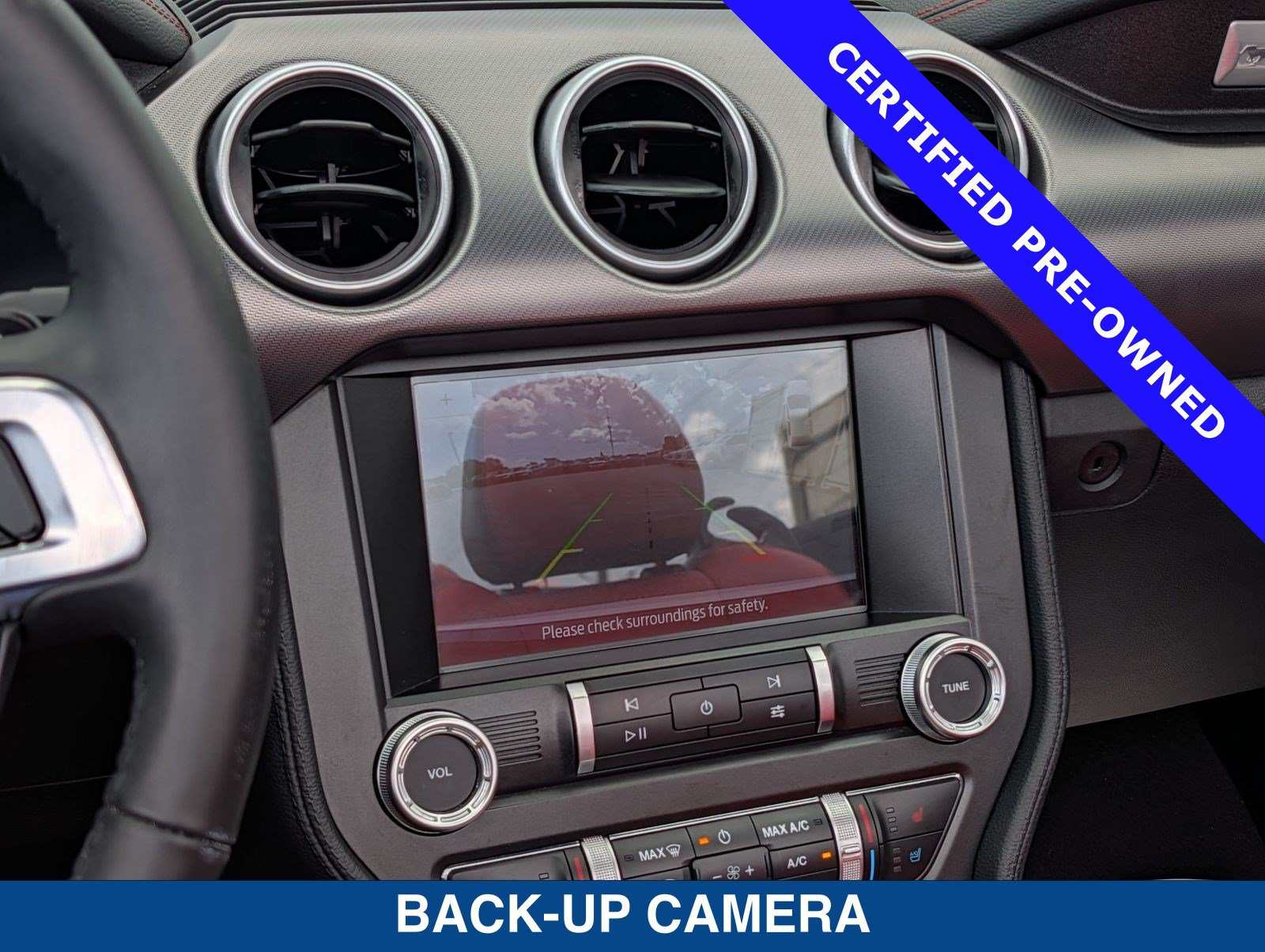 Certified 2021 Ford Mustang GT Premium w/ Equipment Group 401A RWD image 26