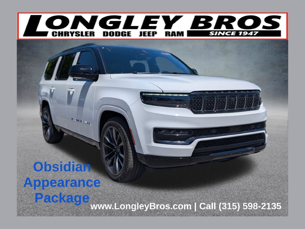 Used 2025 Jeep Grand Wagoneer Series III w/ Quick Order Packagew 28T AWD/4WD image 1