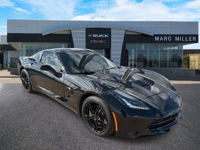 Used 2017 Chevrolet Corvette Stingray Coupe w/ Carbon Flash Badge Package