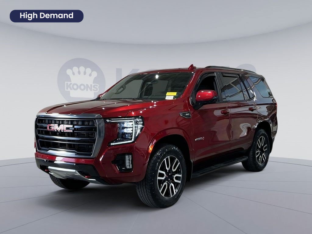 Used 2024 GMC Yukon AT4 w/ Technology Package