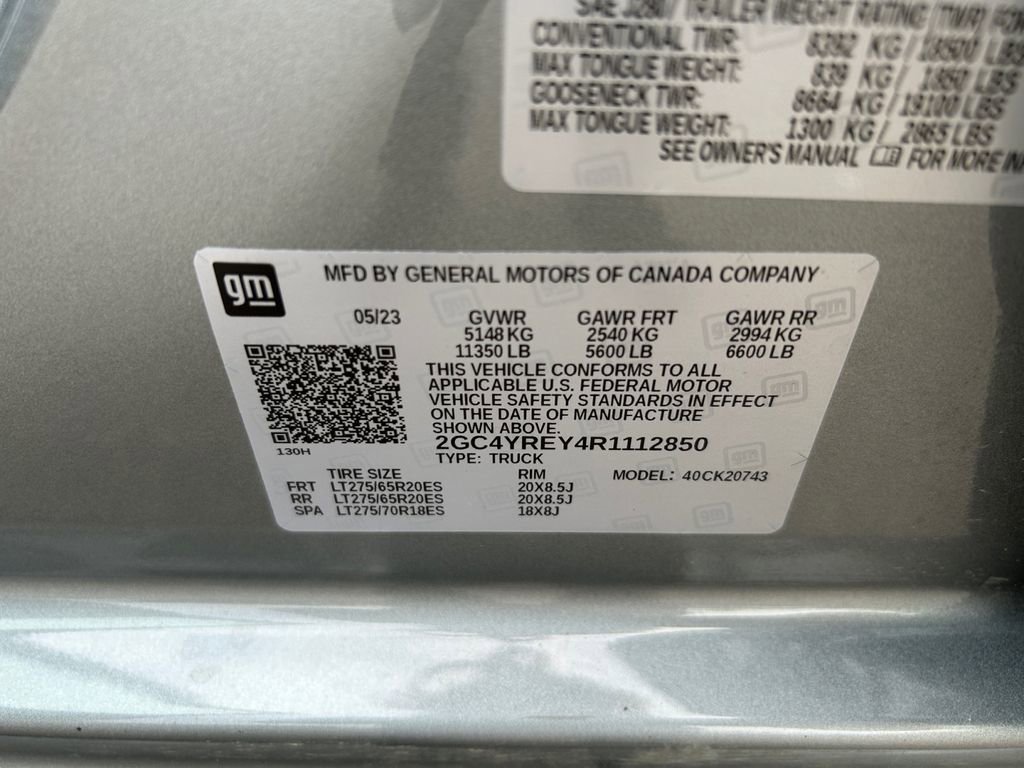 Used 2024 Chevrolet Silverado 2500 High Country w/ High Country Premium Package image 34