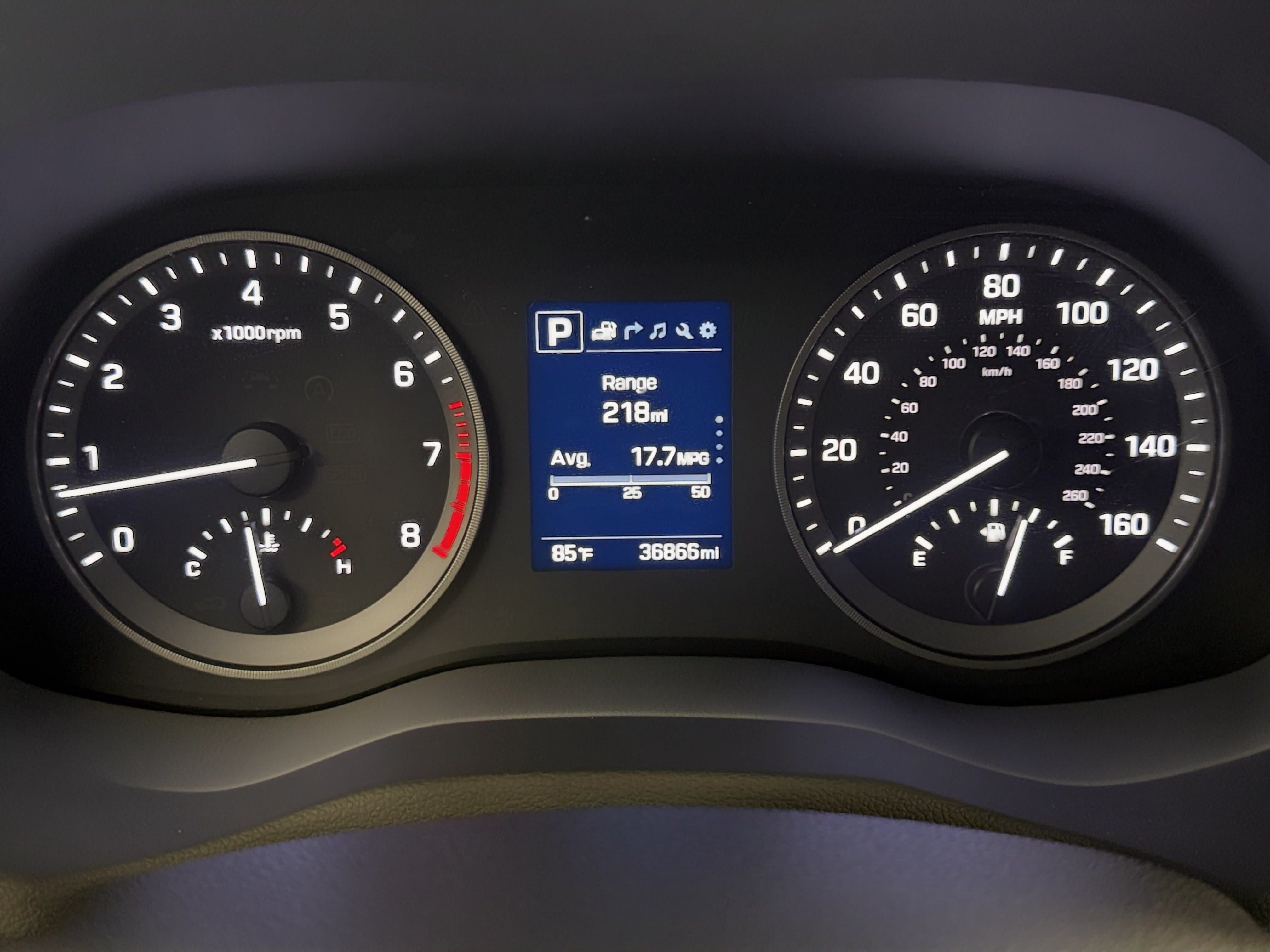 Used 2018 Hyundai Tucson SEL Plus w/ Cargo Package FWD image 23