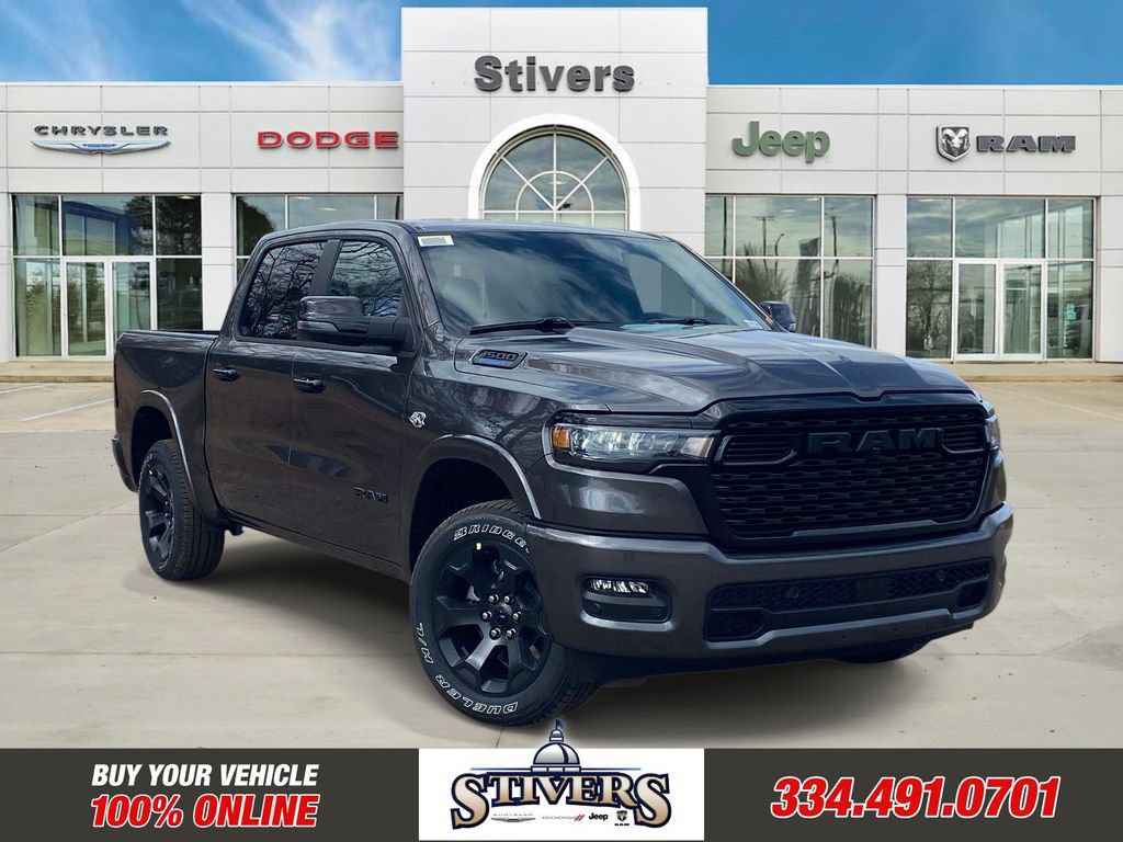 New 2026 RAM 1500 Big Horn AWD/4WD image 1