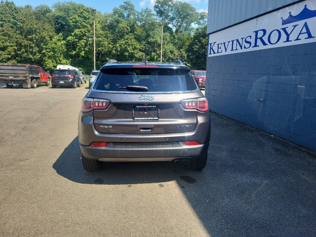 Used 2019 Jeep Compass Limited w/ Advanced Safety Group image 7