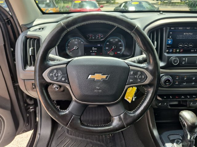 Used 2022 Chevrolet Colorado Z71 w/ Z71 Midnight Edition AWD/4WD image 12