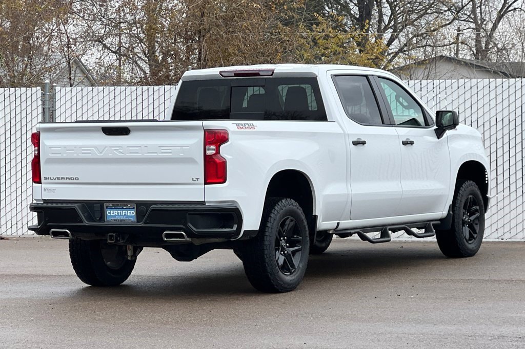 Certified 2022 Chevrolet Silverado 1500 LT Trail Boss w/ LT Trail Boss Premium Package image 4