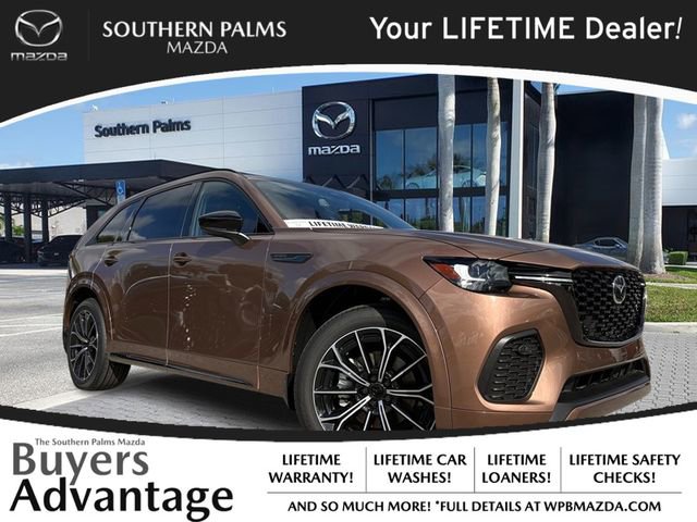 New 2026 MAZDA CX-70 3.3 Turbo S w/ Premium Package image 1