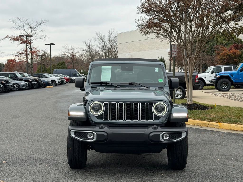 Certified 2024 Jeep Wrangler Sahara image 4