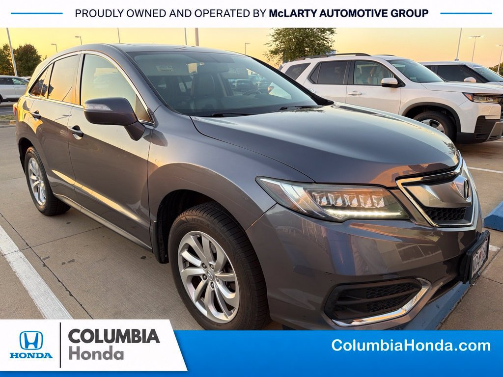 Used 2017 Acura RDX w/ Technology Package AWD/4WD image 1