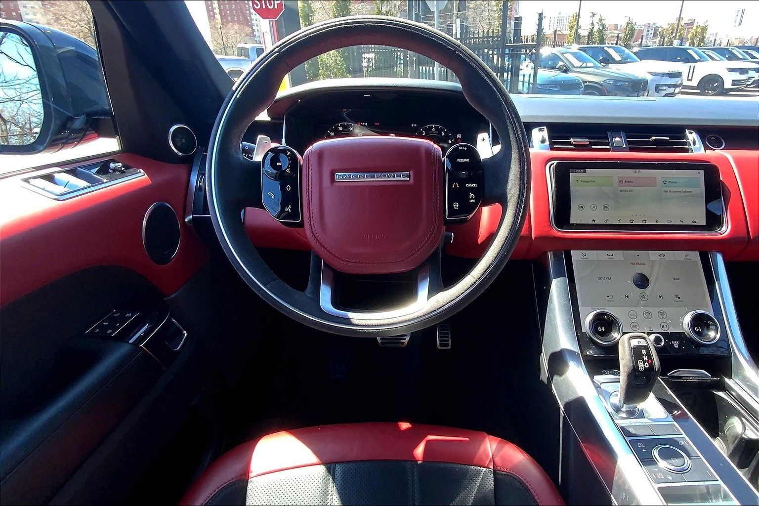 Used 2022 Land Rover Range Rover Sport HST image 5