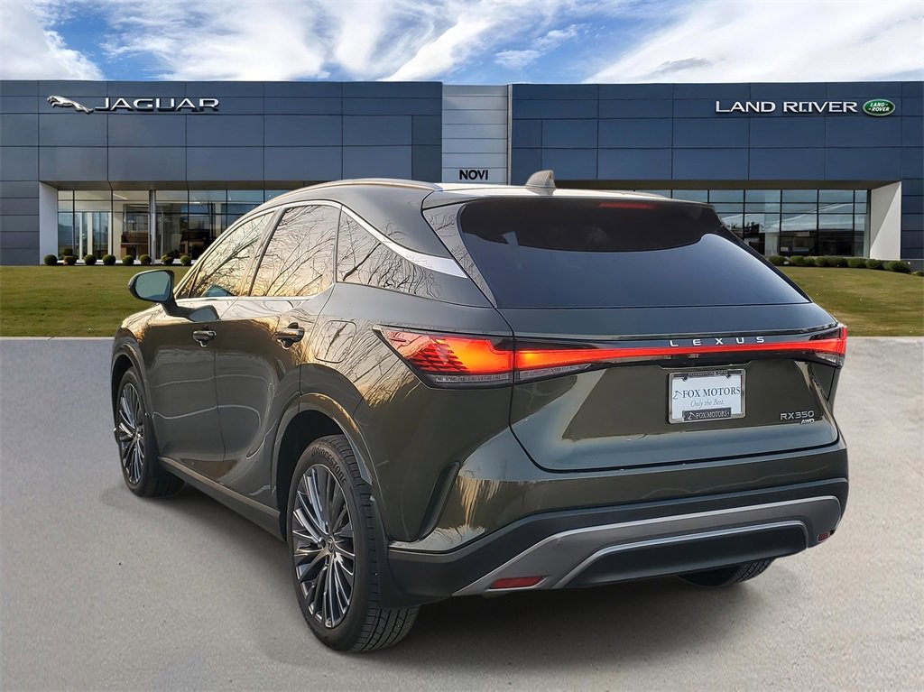 Used 2023 Lexus RX 350 AWD w/ Cold Area Package image 2