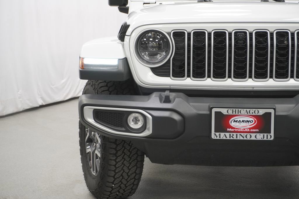 Used 2024 Jeep Wrangler Sahara w/ Technology Group image 6
