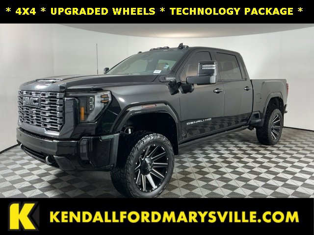 Used 2024 GMC Sierra 3500 Denali Ultimate image 1
