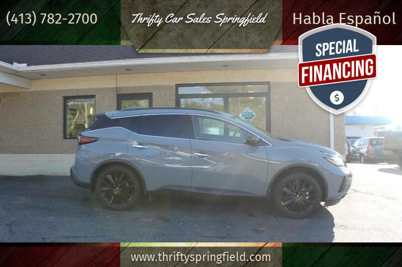 Used 2024 Nissan Murano SV w/ SV Midnight Edition Package