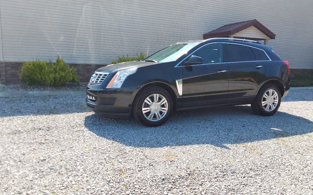 Used 2013 Cadillac SRX Luxury AWD/4WD image 2