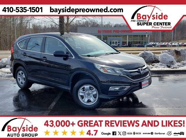 Used 2015 Honda CR-V LX