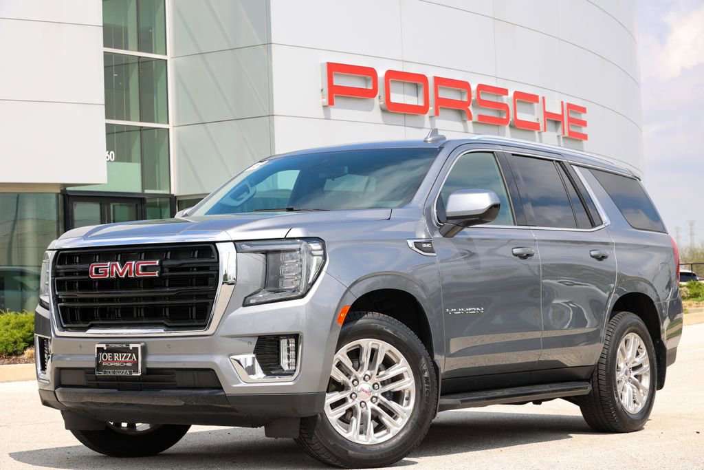 Used 2022 GMC Yukon SLE w/ Gmc Pro Safety Plus Package AWD/4WD image 1