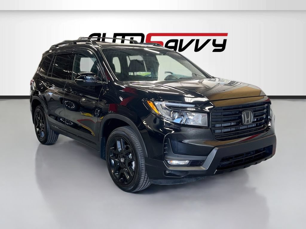 Used 2025 Honda Passport Black Edition