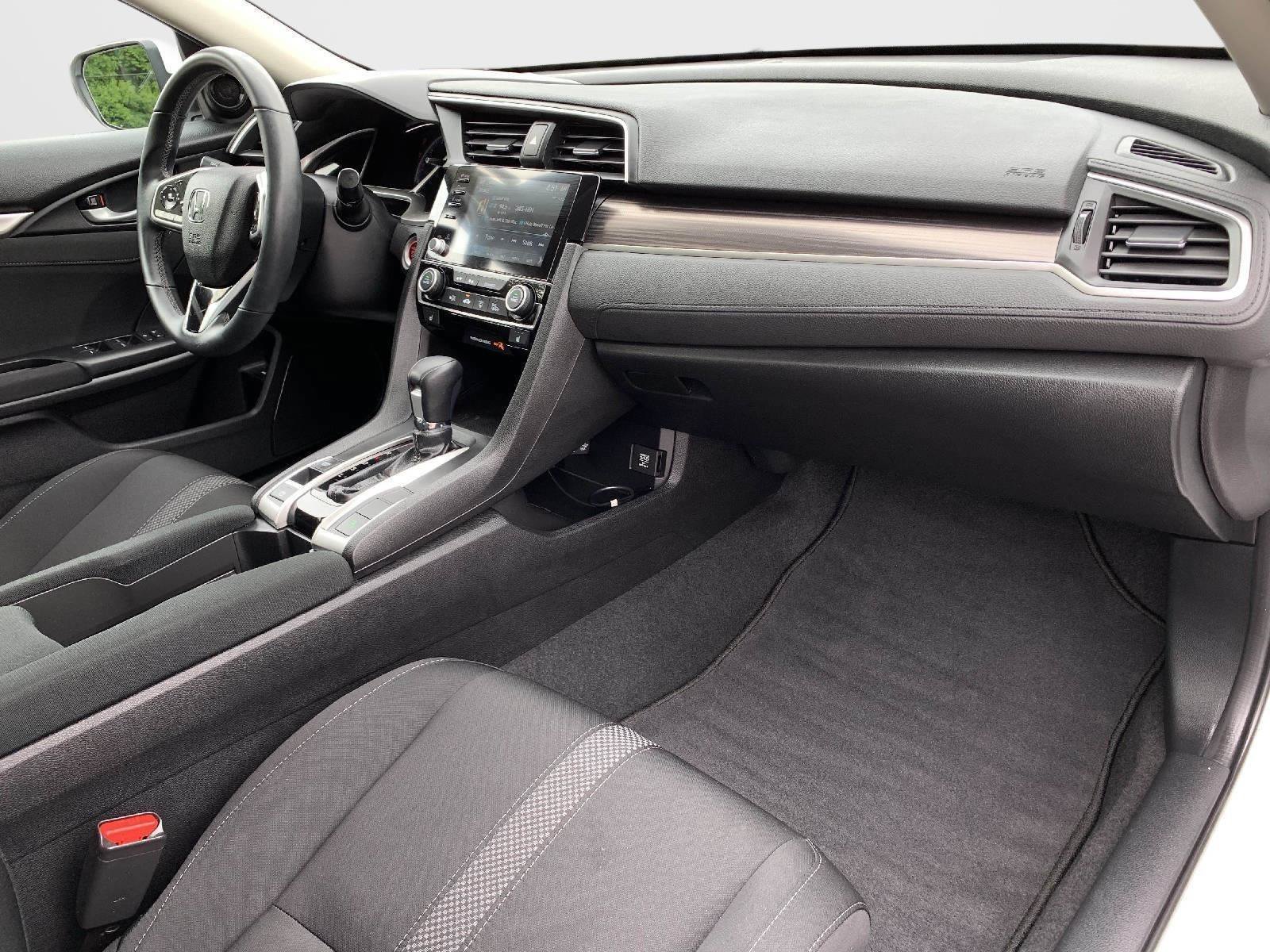 Certified 2021 Honda Civic EX image 41