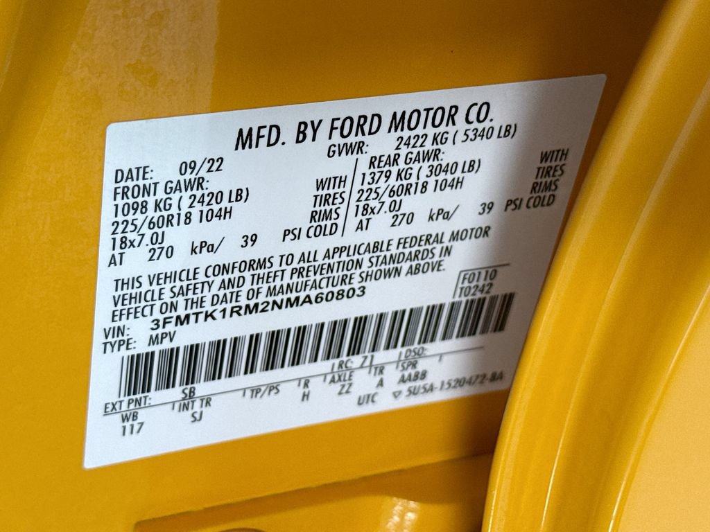 Used 2022 Ford Mustang Mach-E Select RWD image 35