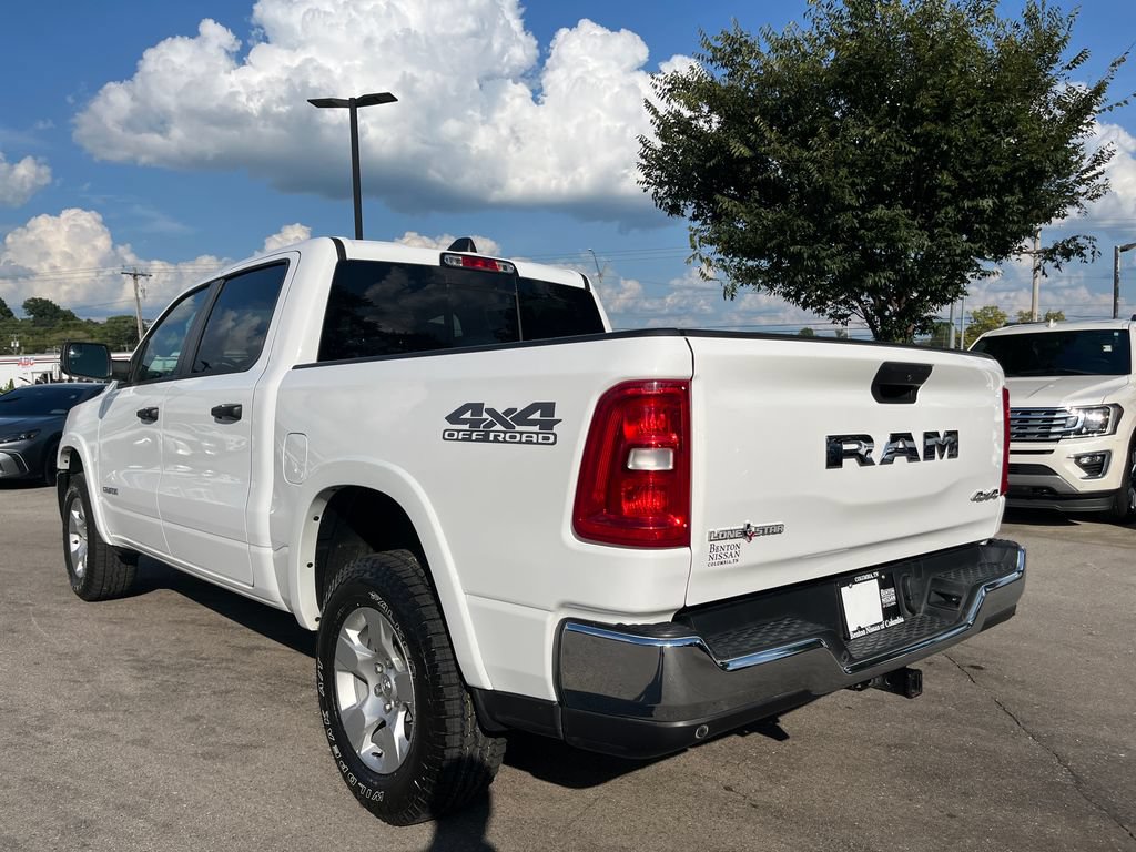 Used 2025 RAM 1500 Lone Star AWD/4WD video 3