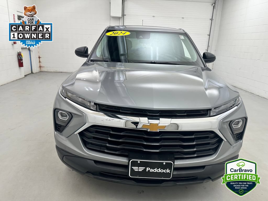 Certified 2024 Chevrolet TrailBlazer LS w/ LS Convenience Package AWD/4WD image 3
