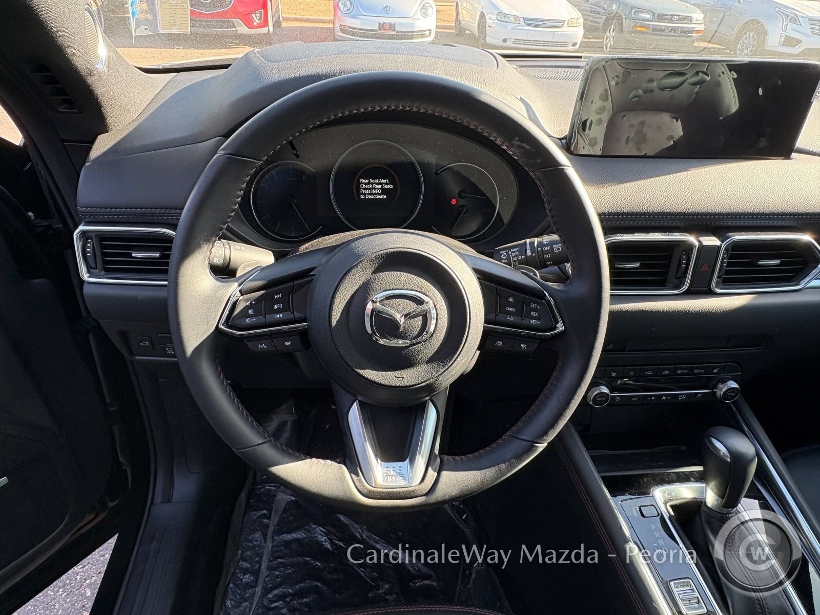 Certified 2025 MAZDA CX-5 2.5 Turbo AWD/4WD image 13