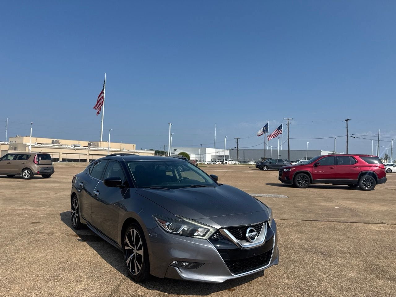 Used 2018 Nissan Maxima 3.5 S FWD image 1
