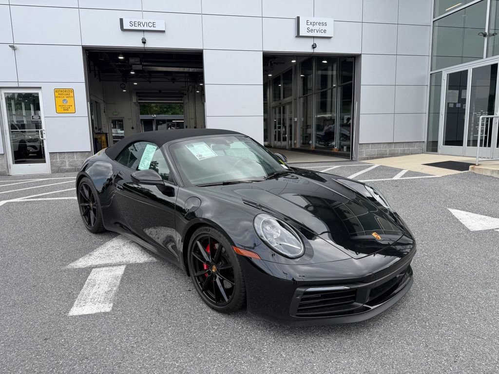 Used 2022 Porsche 911 Carrera 4S AWD/4WD image 23