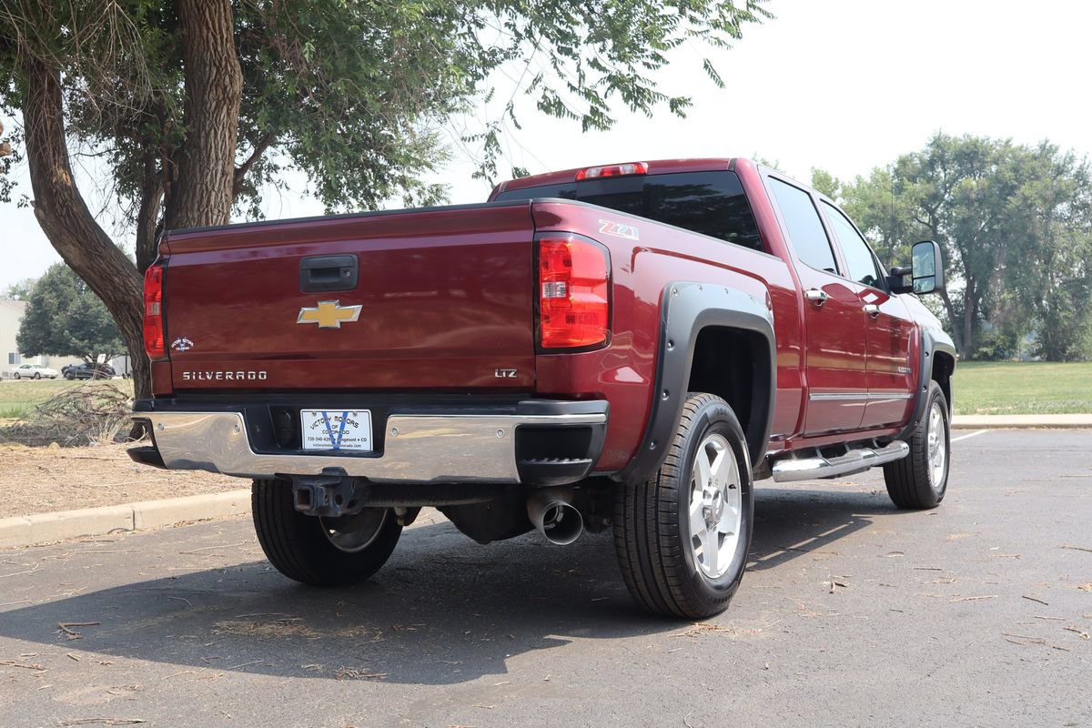 Used 2015 Chevrolet Silverado 2500 LTZ w/ Duramax Plus Package AWD/4WD image 5
