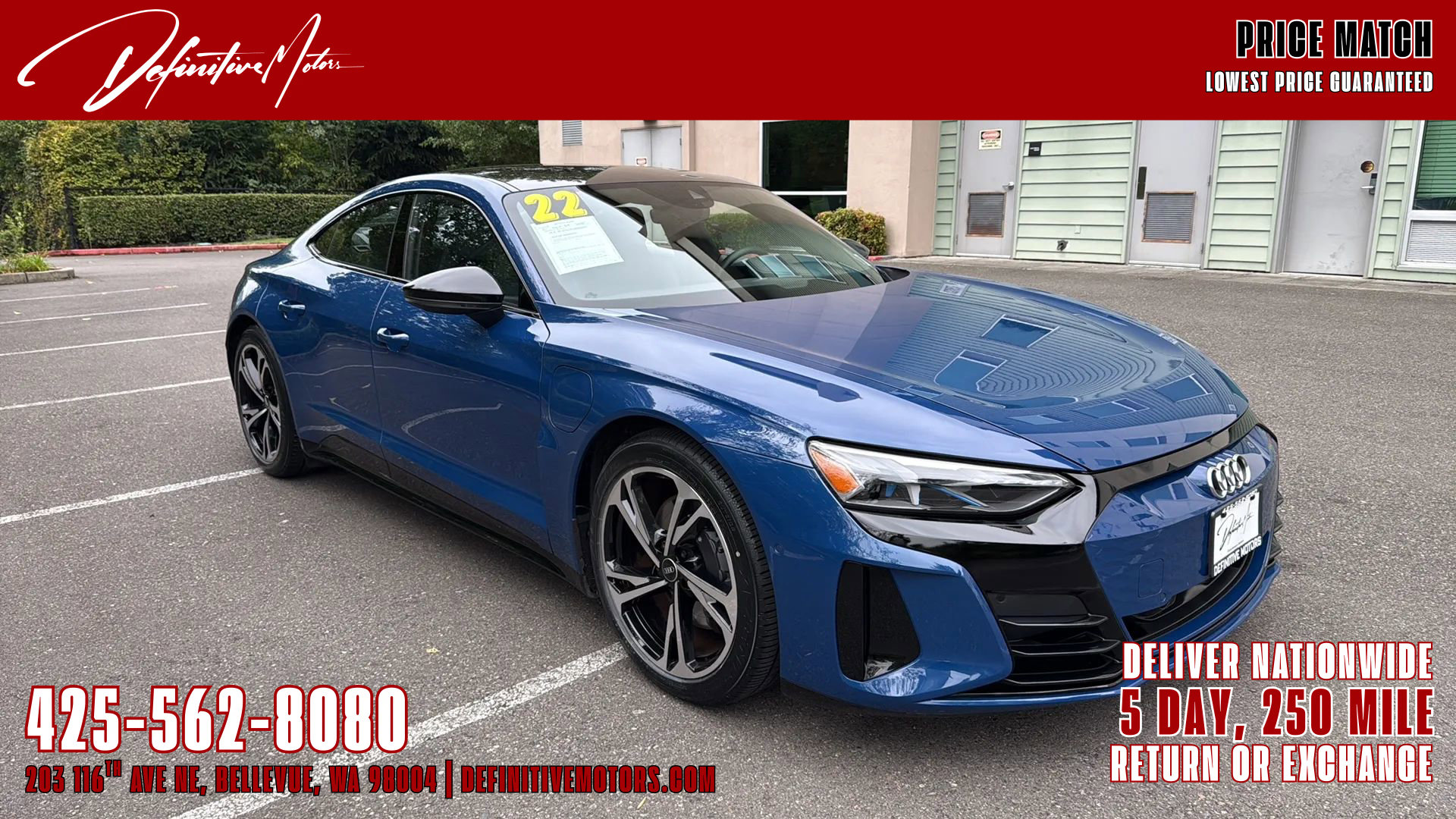 Used 2022 Audi e-tron GT Prestige w/ Prestige Package