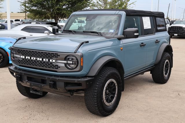 Used 2022 Ford Bronco Badlands w/ Sasquatch Package AWD/4WD image 3